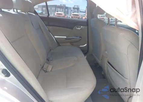 2012 Honda Civic Lx from USA, damaged, VIN 19XFB2F57CE017652